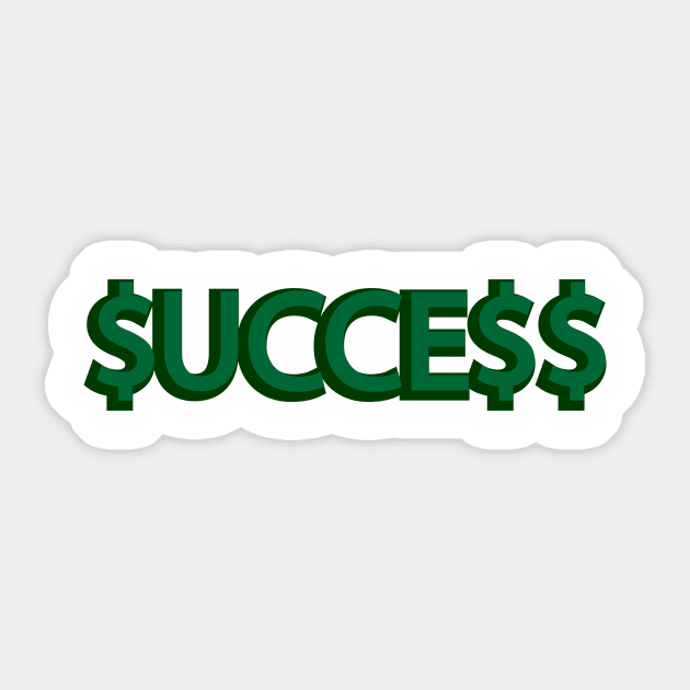 Success being successful artistic design Sticker by DinaShalash
